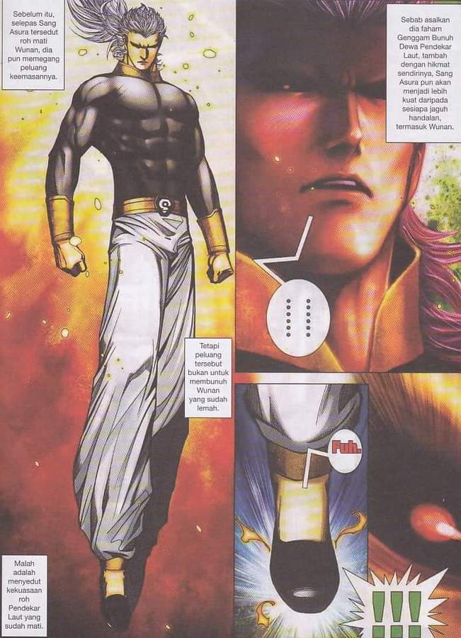 Wira Tunggal Final: Chapter 8185 - Page 111