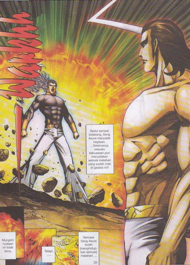 Wira Tunggal Final: Chapter 8185 - Page 112