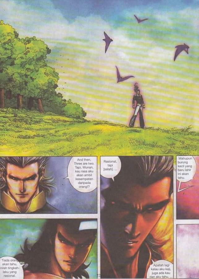 Wira Tunggal Final: Chapter 8185 - Page 114