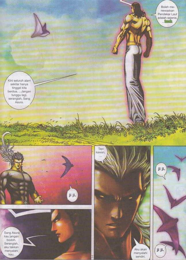 Wira Tunggal Final: Chapter 8185 - Page 115