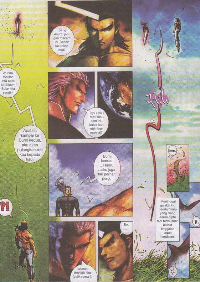 Wira Tunggal Final: Chapter 8185 - Page 116