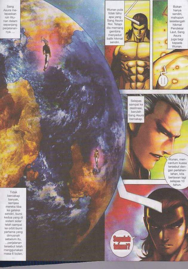 Wira Tunggal Final: Chapter 8185 - Page 117