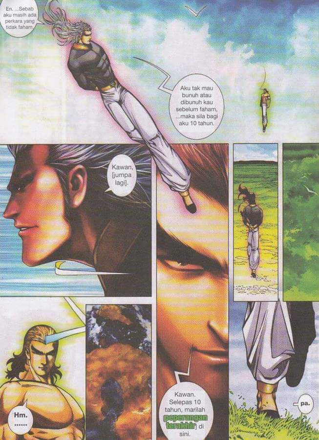 Wira Tunggal Final: Chapter 8185 - Page 118