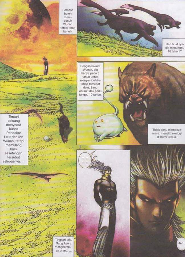 Wira Tunggal Final: Chapter 8185 - Page 119