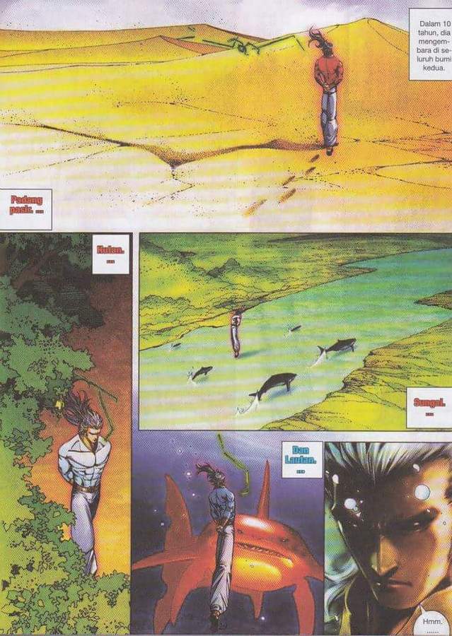 Wira Tunggal Final: Chapter 8185 - Page 121