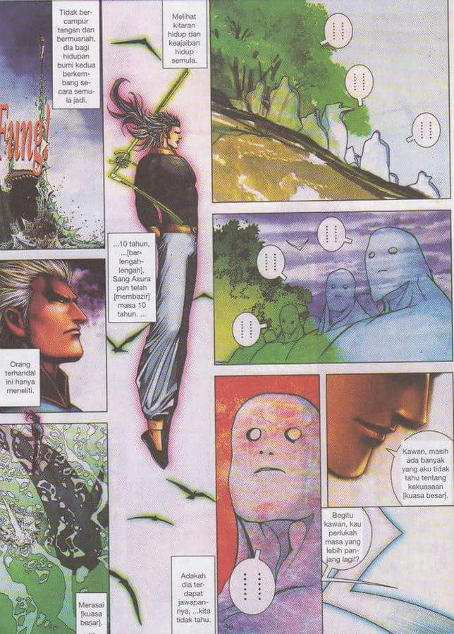 Wira Tunggal Final: Chapter 8185 - Page 122