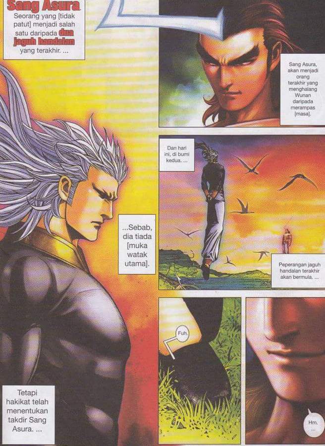 Wira Tunggal Final: Chapter 8185 - Page 126