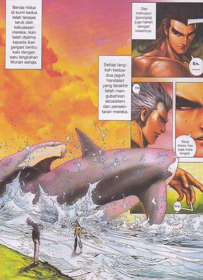 Wira Tunggal Final: Chapter 8185 - Page 128