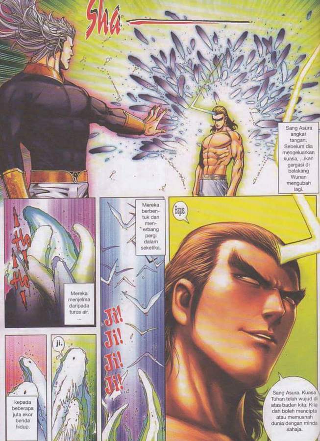 Wira Tunggal Final: Chapter 8185 - Page 129