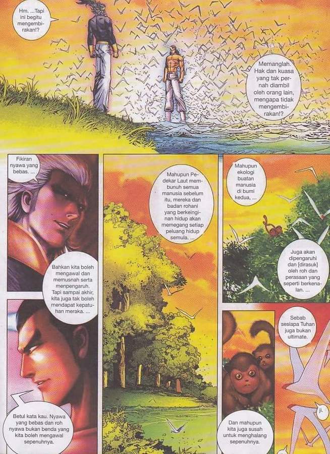 Wira Tunggal Final: Chapter 8185 - Page 130