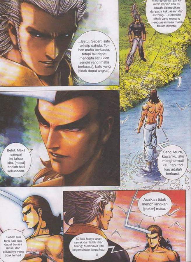 Wira Tunggal Final: Chapter 8185 - Page 131