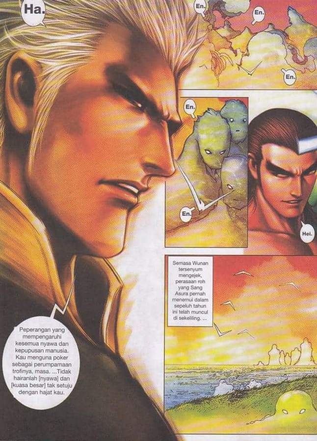 Wira Tunggal Final: Chapter 8185 - Page 132