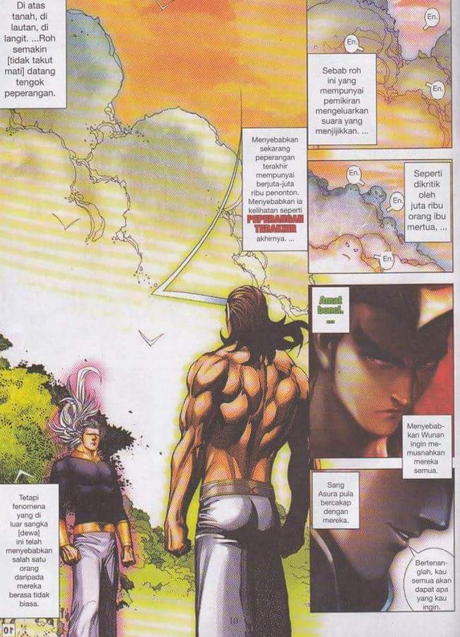 Wira Tunggal Final: Chapter 8185 - Page 133