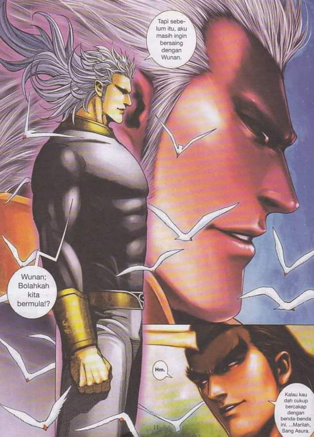 Wira Tunggal Final: Chapter 8185 - Page 134