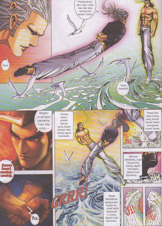 Wira Tunggal Final: Chapter 8185 - Page 135