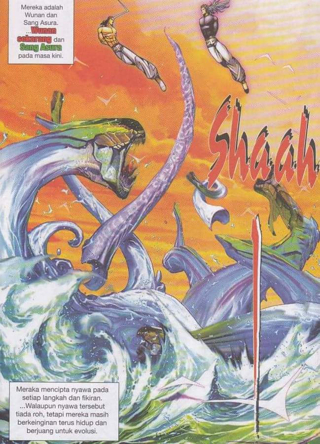 Wira Tunggal Final: Chapter 8185 - Page 136