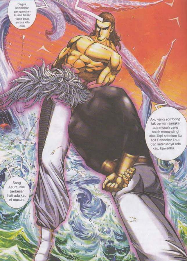 Wira Tunggal Final: Chapter 8185 - Page 137