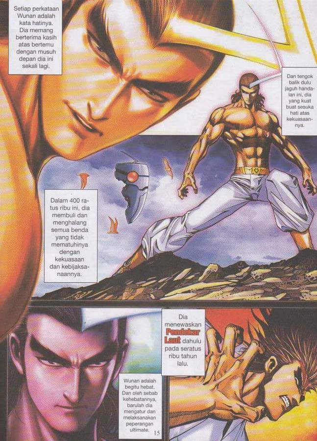 Wira Tunggal Final: Chapter 8185 - Page 138