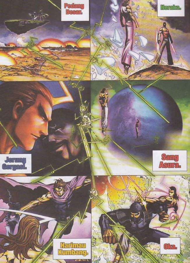 Wira Tunggal Final: Chapter 8185 - Page 139