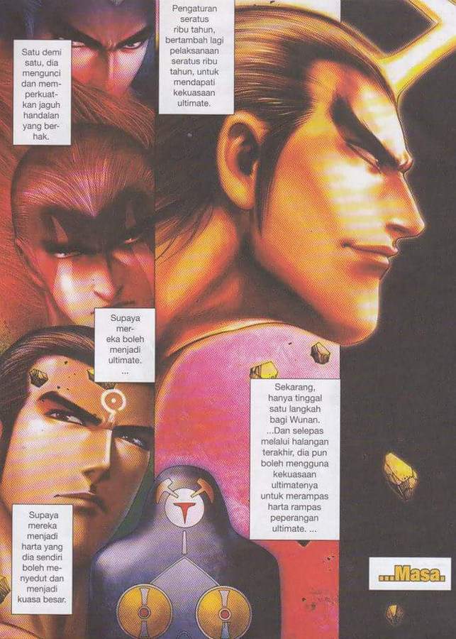 Wira Tunggal Final: Chapter 8185 - Page 140