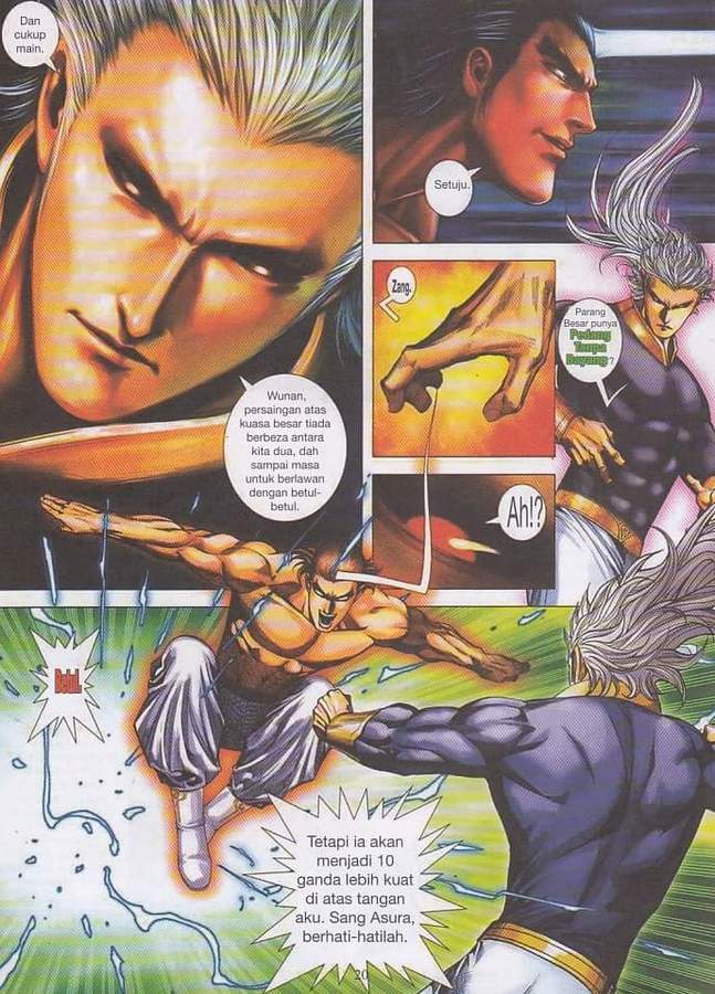 Wira Tunggal Final: Chapter 8185 - Page 143