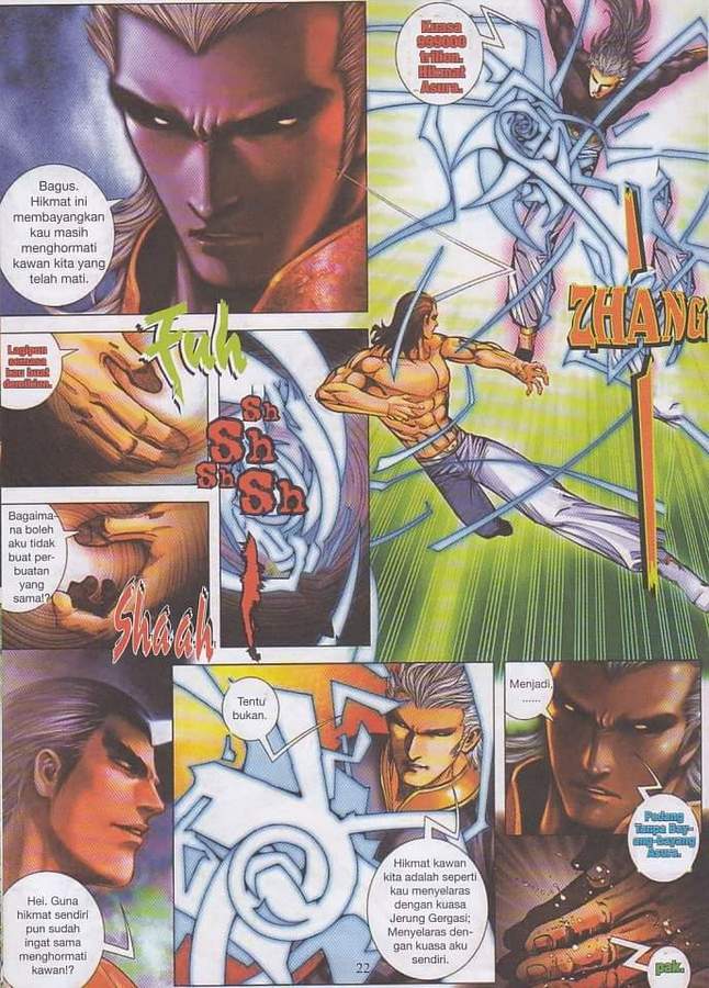 Wira Tunggal Final: Chapter 8185 - Page 145