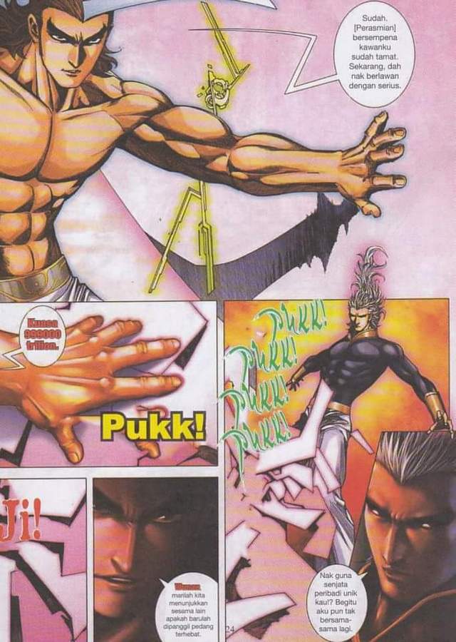 Wira Tunggal Final: Chapter 8185 - Page 147