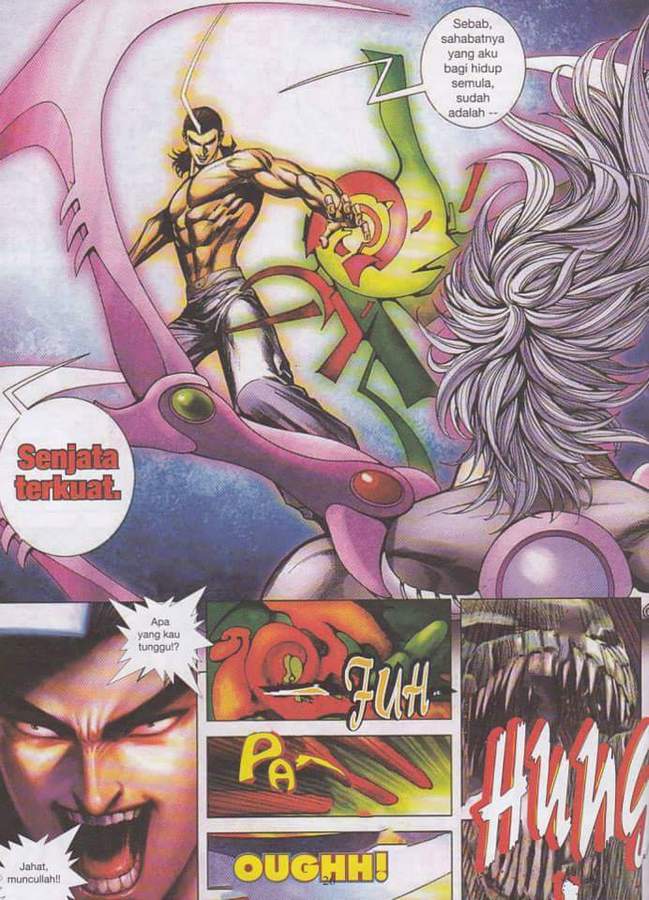 Wira Tunggal Final: Chapter 8185 - Page 149