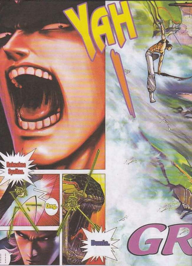 Wira Tunggal Final: Chapter 8185 - Page 151