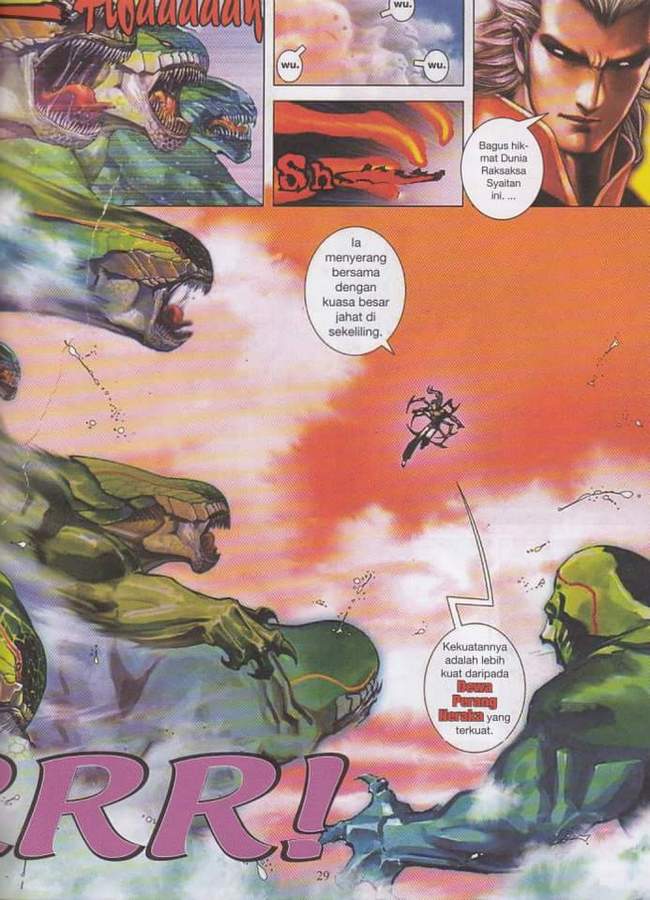 Wira Tunggal Final: Chapter 8185 - Page 152