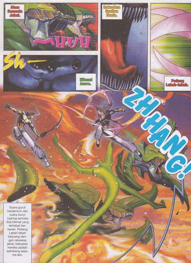 Wira Tunggal Final: Chapter 8185 - Page 158