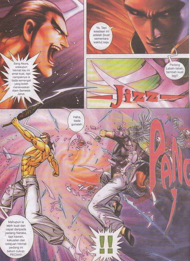 Wira Tunggal Final: Chapter 8185 - Page 159