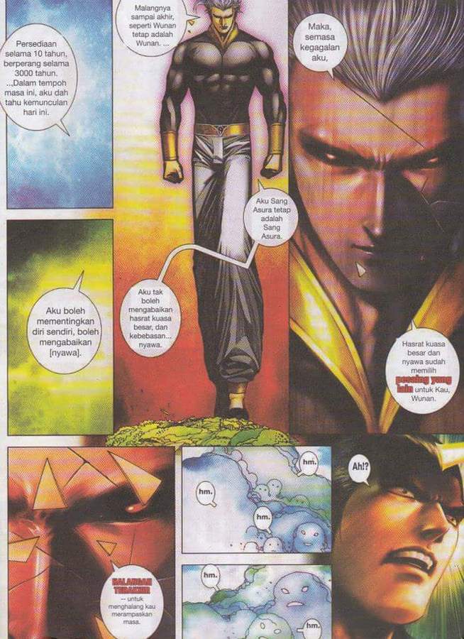 Wira Tunggal Final: Chapter 8688 - Page 3