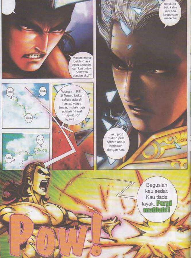 Wira Tunggal Final: Chapter 8688 - Page 8