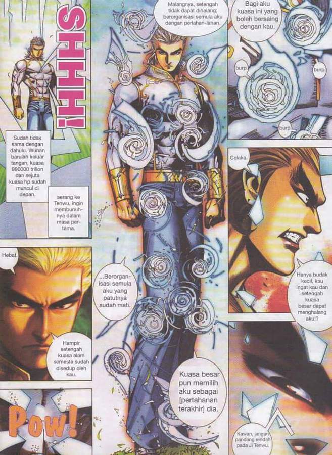 Wira Tunggal Final: Chapter 8688 - Page 9