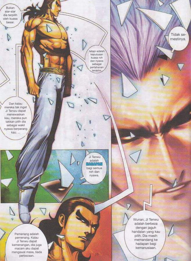 Wira Tunggal Final: Chapter 8688 - Page 10