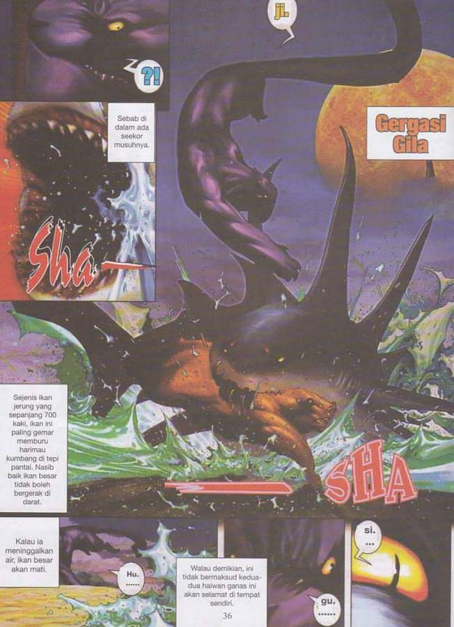 Wira Tunggal Final: Chapter 8688 - Page 12