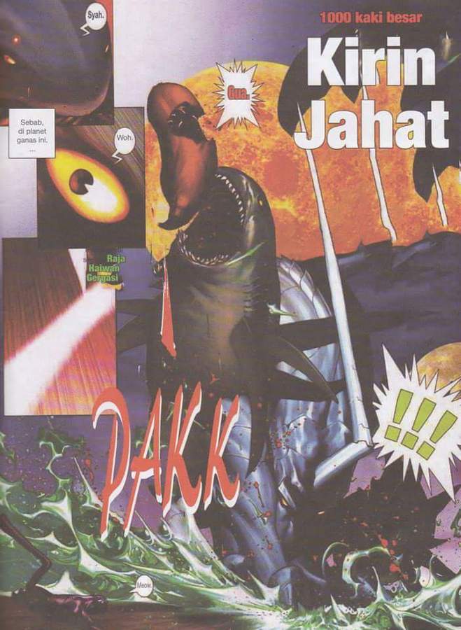 Wira Tunggal Final: Chapter 8688 - Page 13