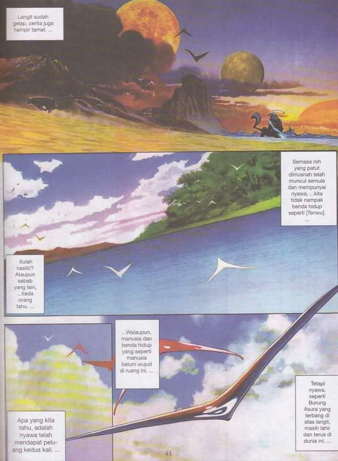 Wira Tunggal Final: Chapter 8688 - Page 17