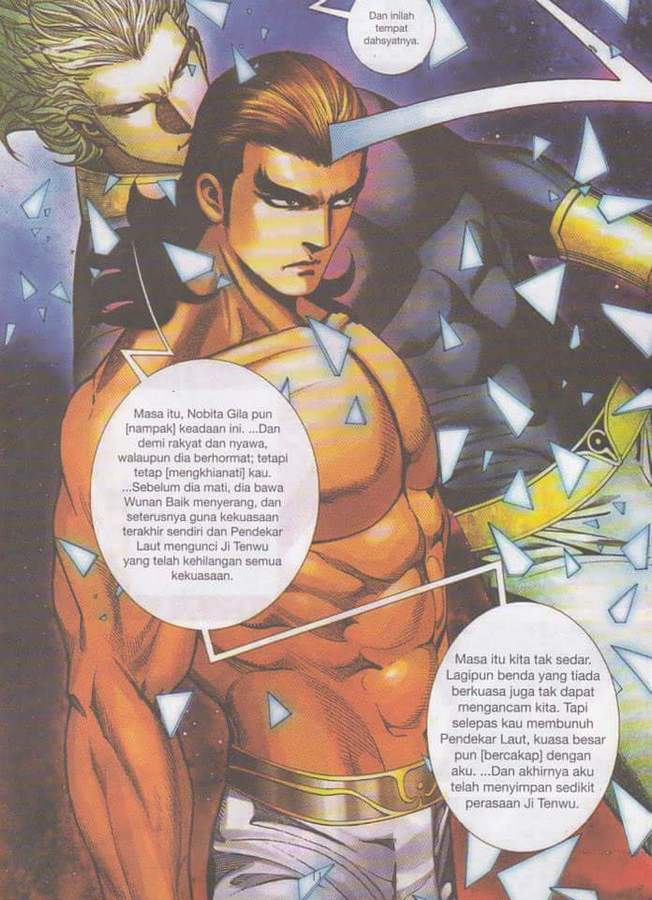 Wira Tunggal Final: Chapter 8688 - Page 21