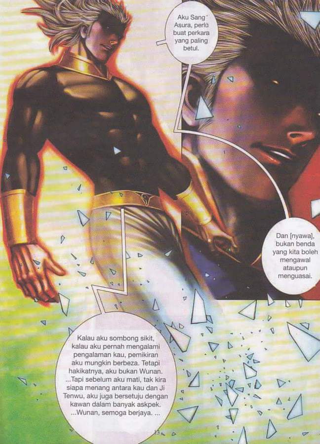 Wira Tunggal Final: Chapter 8688 - Page 24