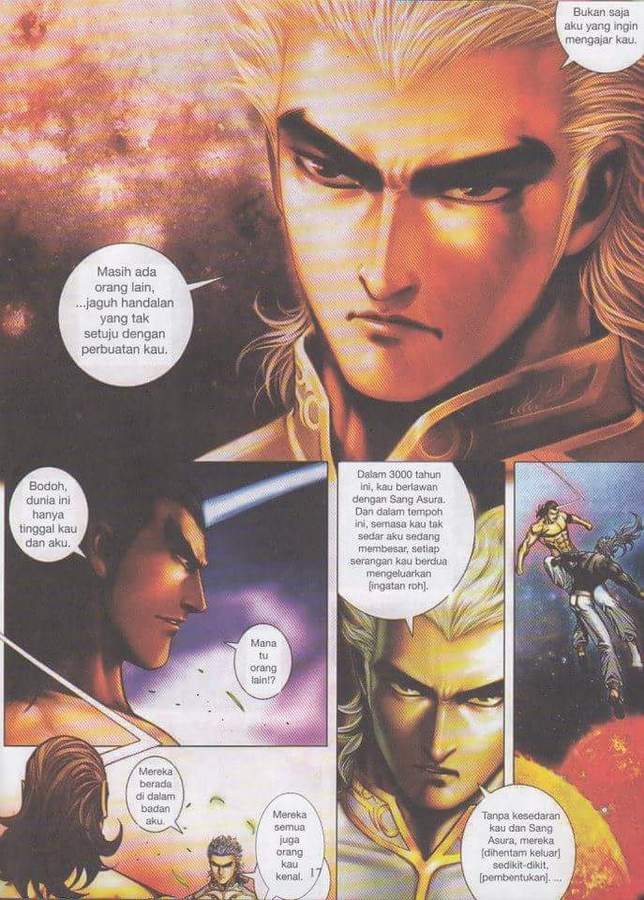 Wira Tunggal Final: Chapter 8688 - Page 28