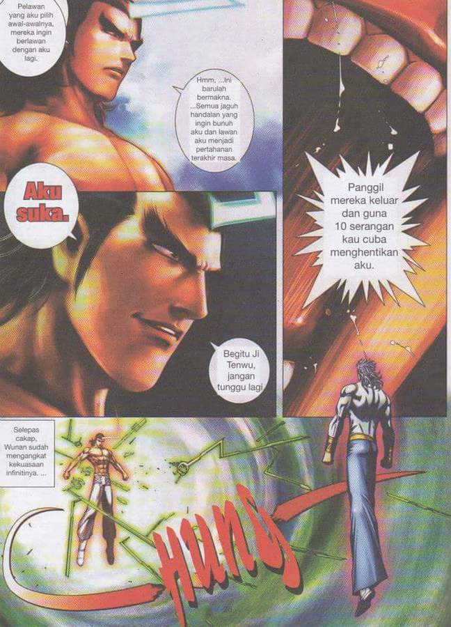 Wira Tunggal Final: Chapter 8688 - Page 31