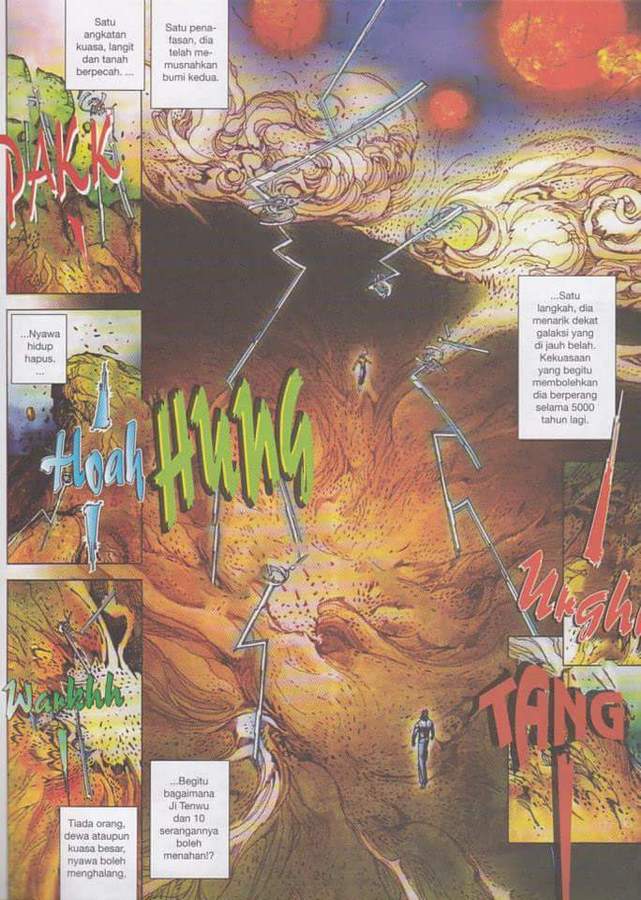 Wira Tunggal Final: Chapter 8688 - Page 32