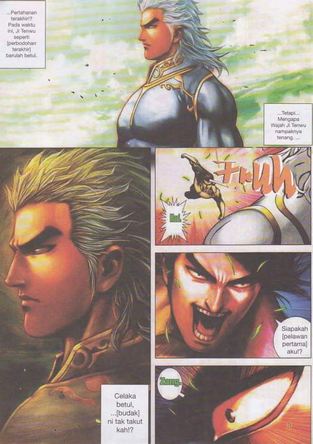 Wira Tunggal Final: Chapter 8688 - Page 33