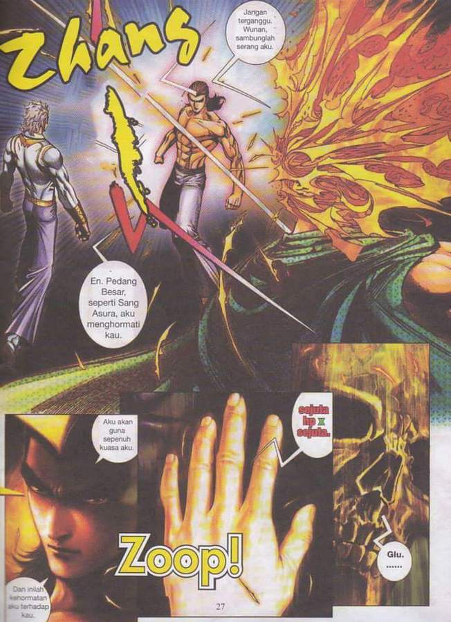 Wira Tunggal Final: Chapter 8688 - Page 38