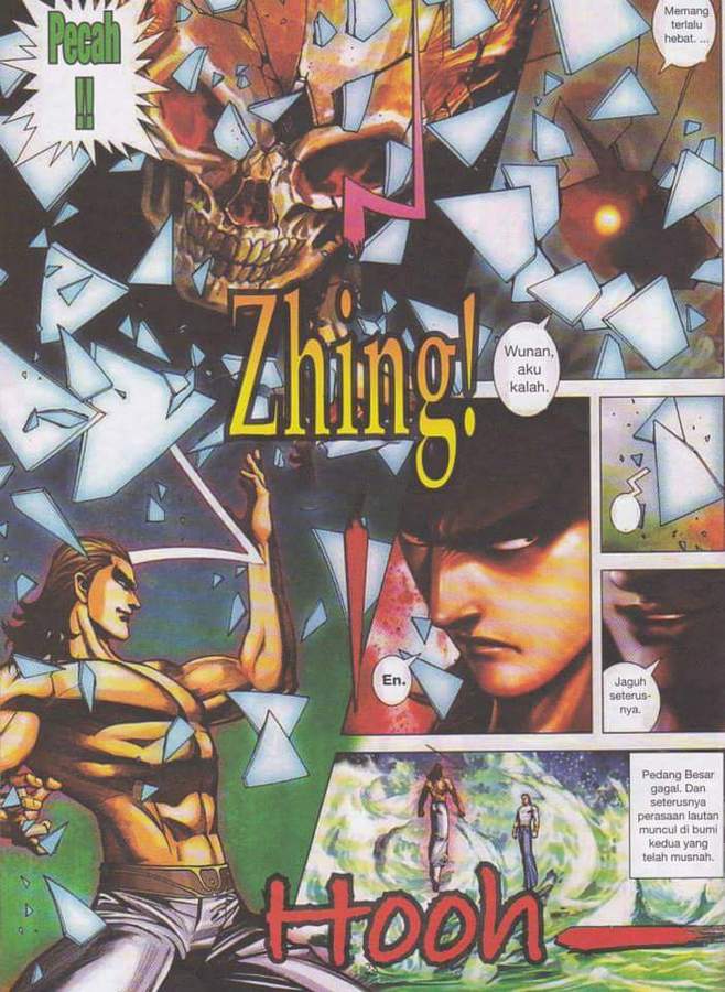 Wira Tunggal Final: Chapter 8688 - Page 39