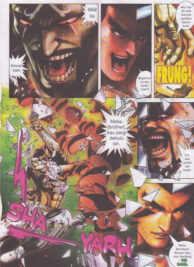 Wira Tunggal Final: Chapter 8688 - Page 48