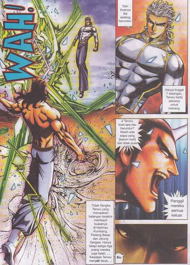 Wira Tunggal Final: Chapter 8688 - Page 49