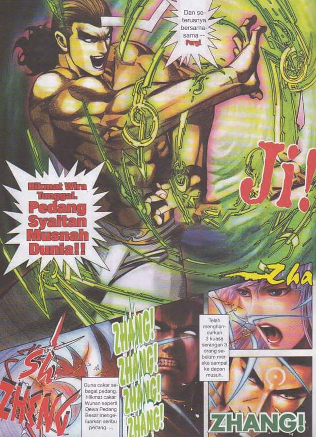 Wira Tunggal Final: Chapter 8688 - Page 51